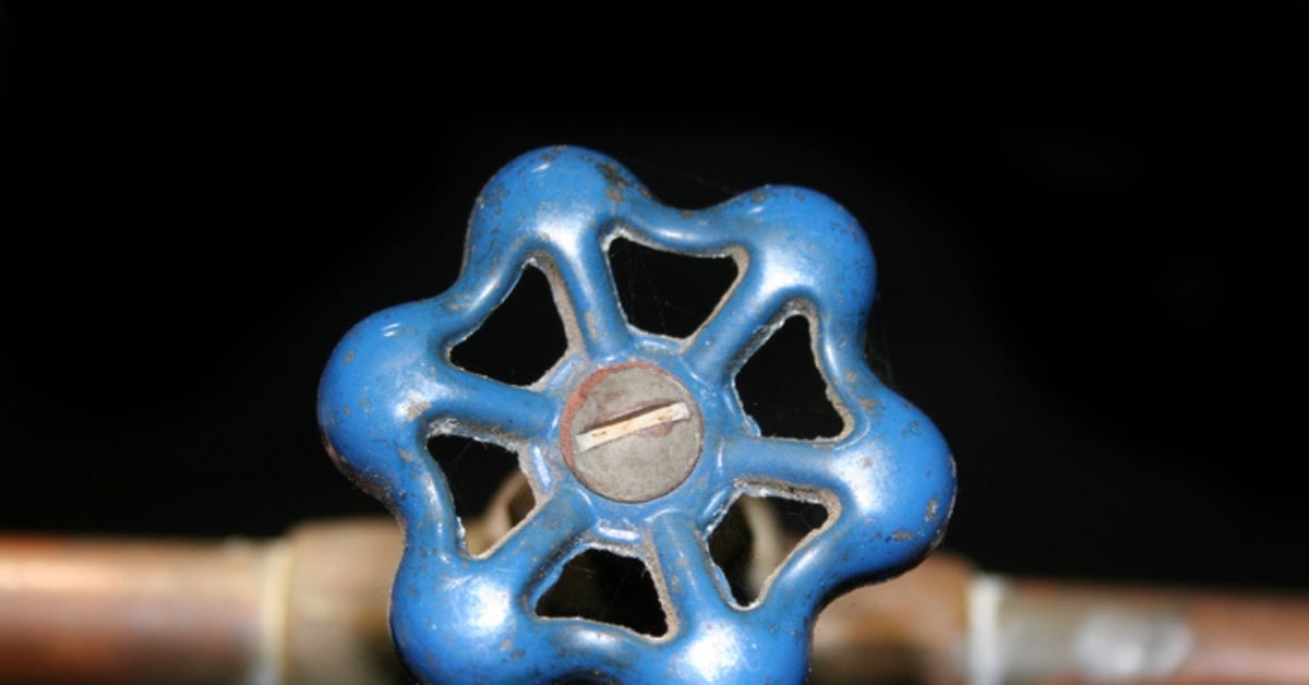 Why Fall Is a Smart Time to Check Your Home’s Water Shutoff Valves